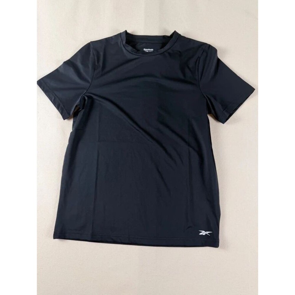Reebok Speedwick Black Workout Training T-Shirt Women’s M NWT